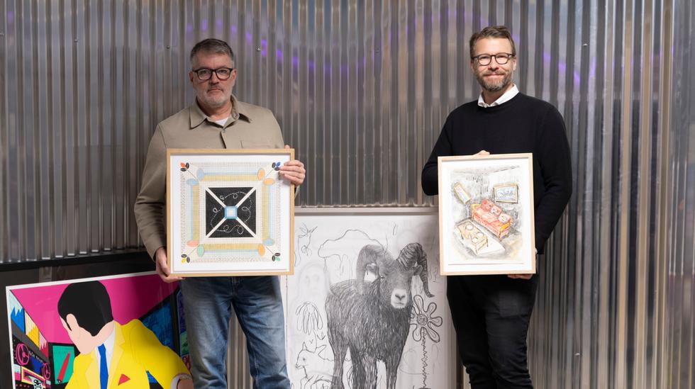 Open Art Market tilbyr at man kan kjøpe eierandeler i kunstverk